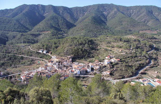 Alcudia de Veo, sierra escondida