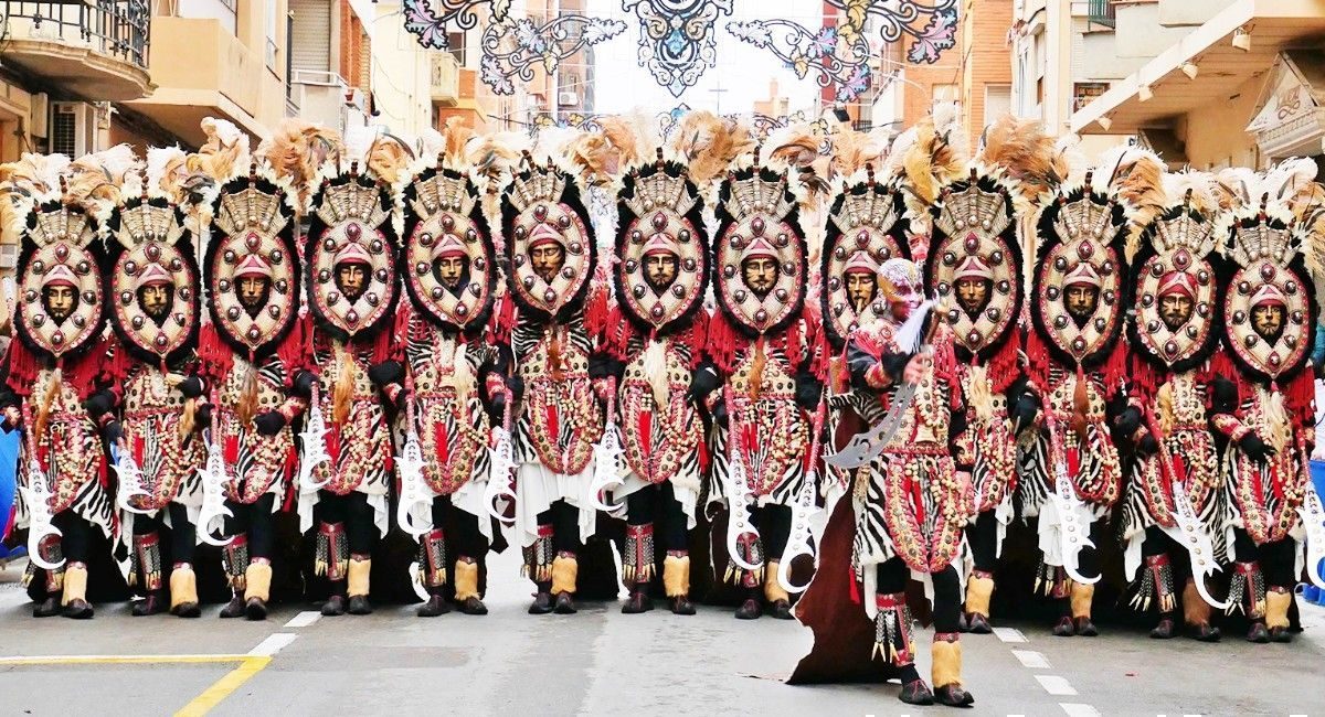 Almansa y los Moros y Cristianos históricos, una recreación bélica documentada