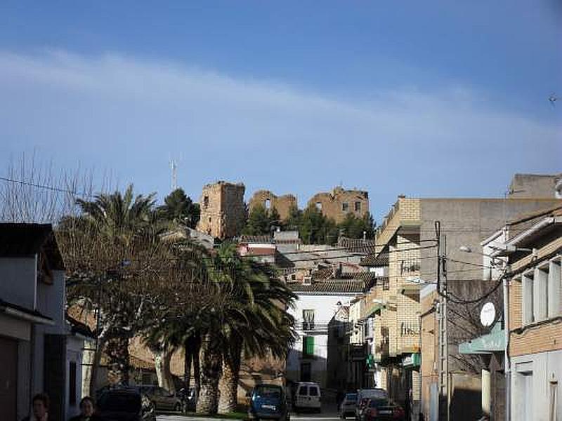 Almonacid de la Sierra, piedra interior