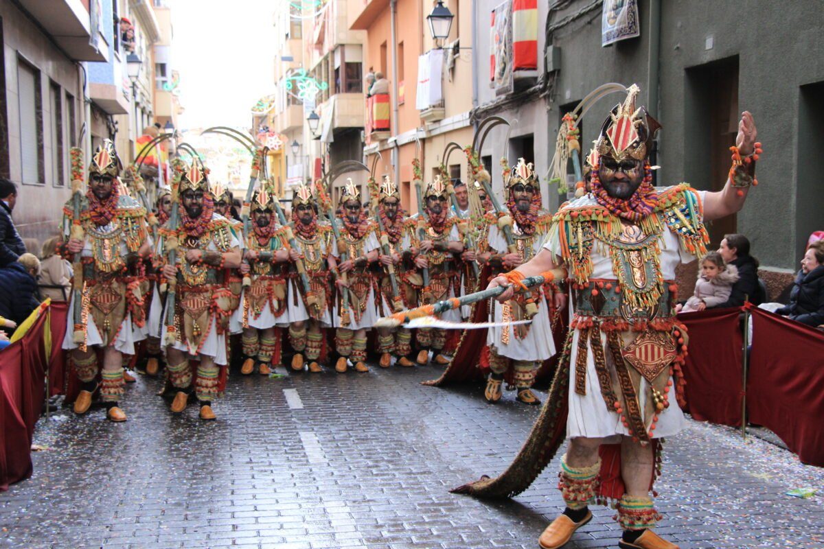 Banyeres de Mariola y la arcabucería ritual, pólvora y ritmo como tradición