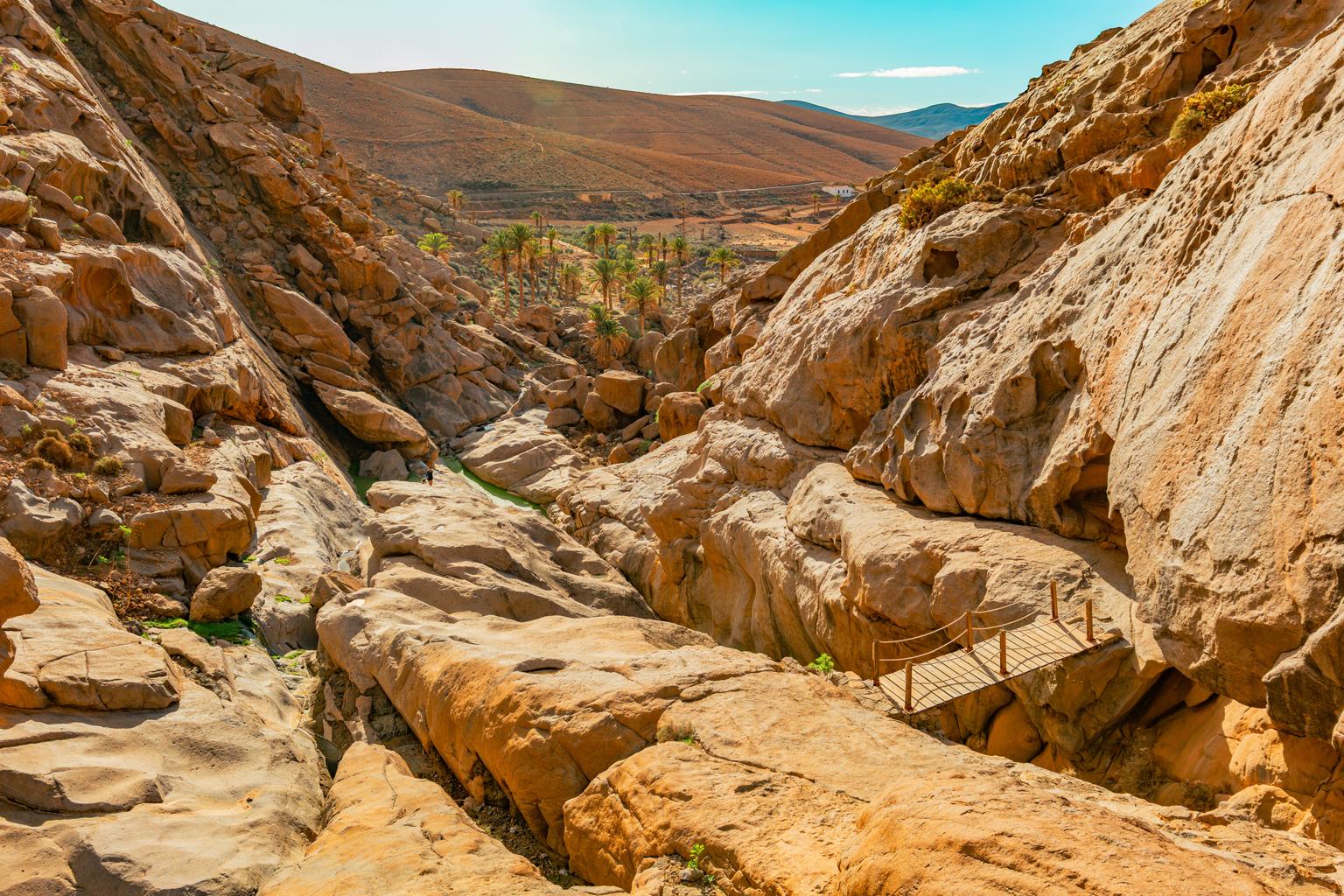 Barranco de Las Peñitas, santuario escondido entre riscos (Fuerteventura)