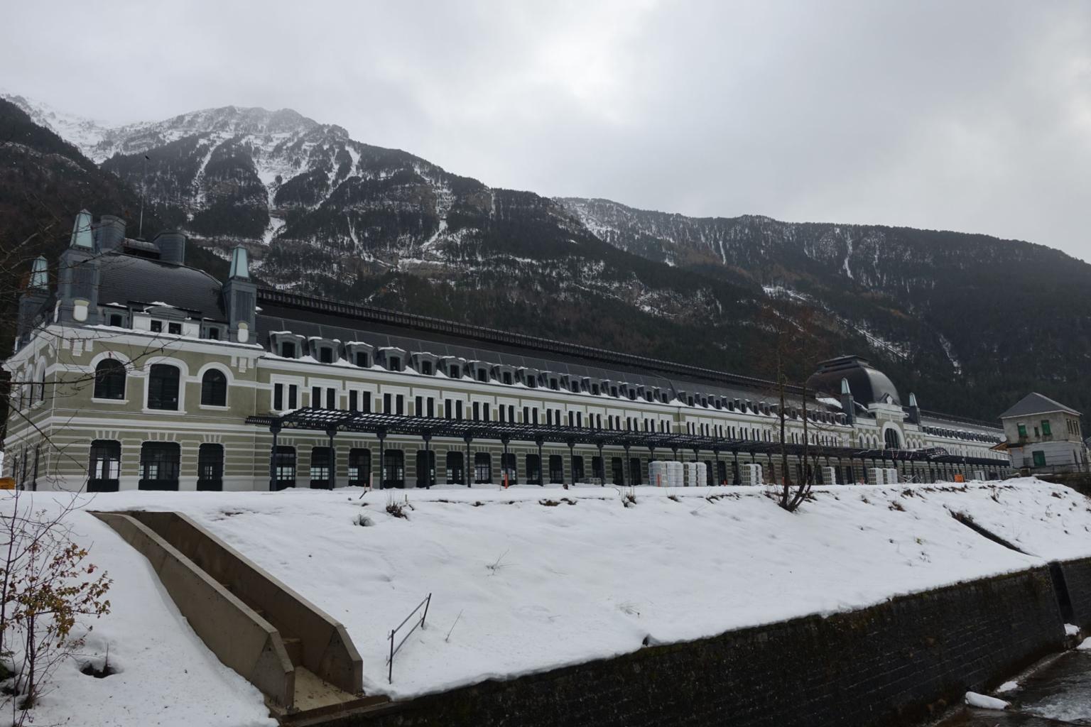 Canfranc Estación, el enclave ferroviario entre montañas