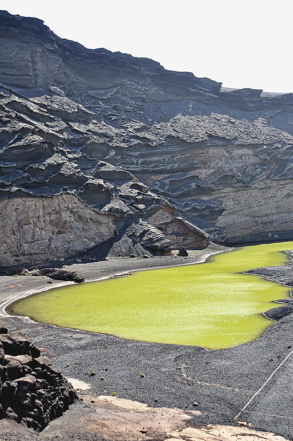 El Time, la meseta aislada sobre el Valle de Aridane