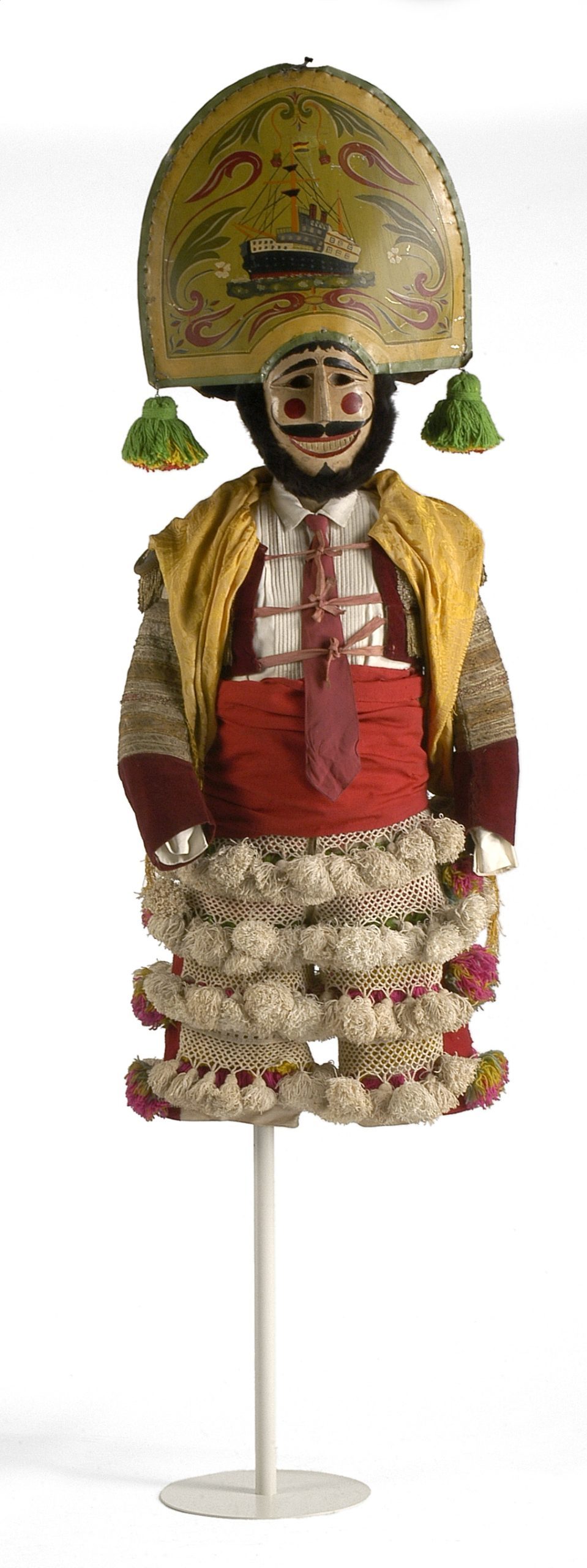 Laza y los peliqueiros, una expresión ancestral del carnaval gallego