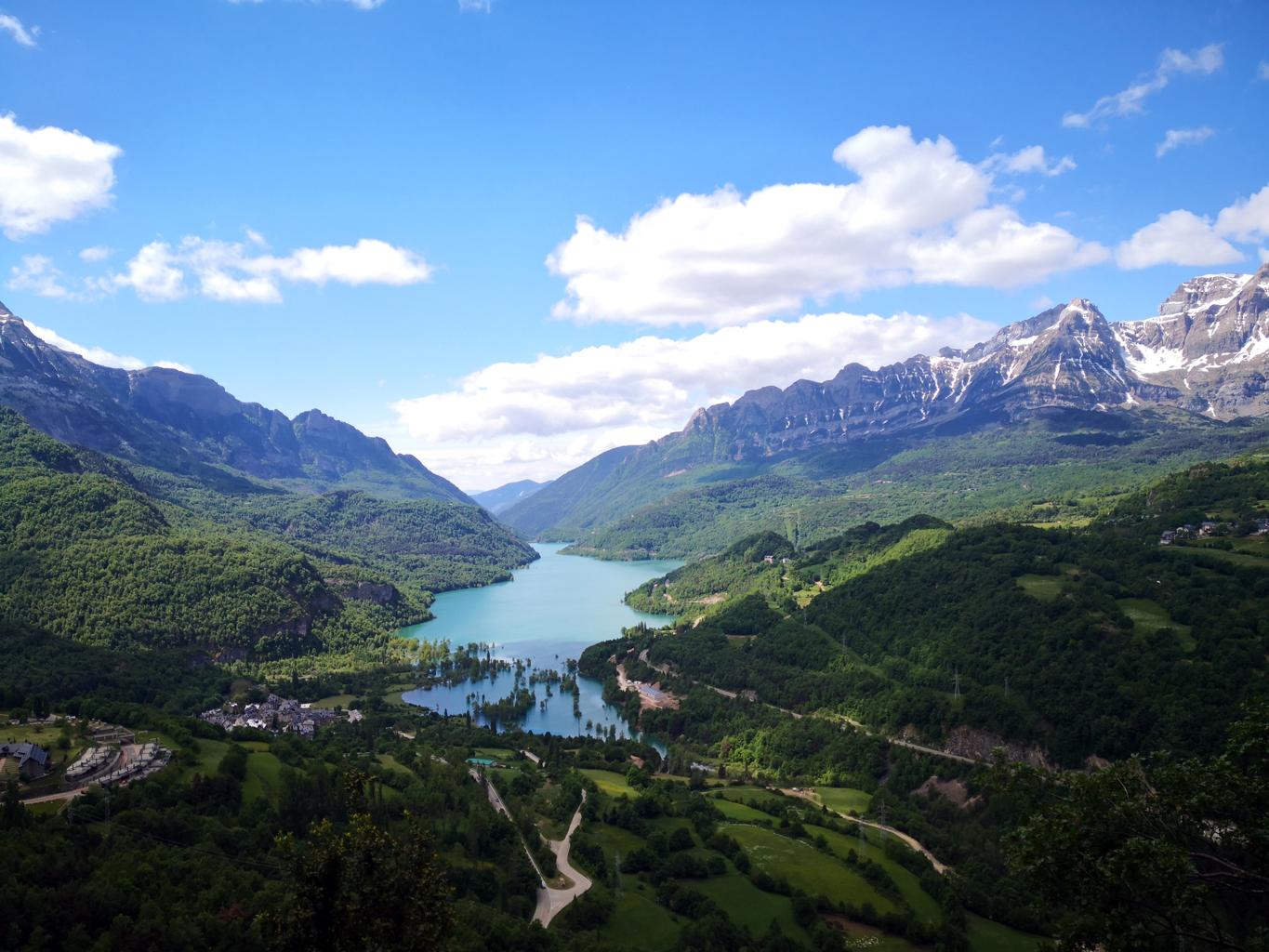 Panticosa, el valle cerrado de alta montaña