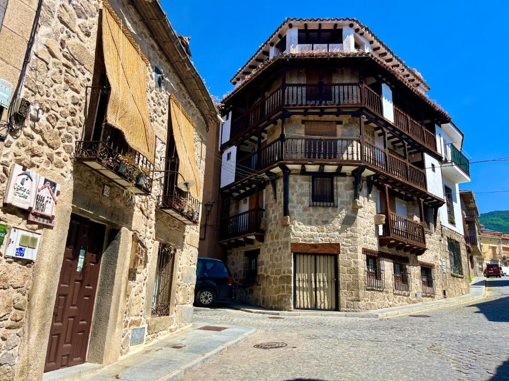 Piedralaves, transición serrana