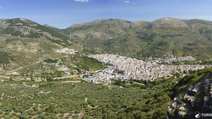 Valdepeñas de Jaén, frontera natural