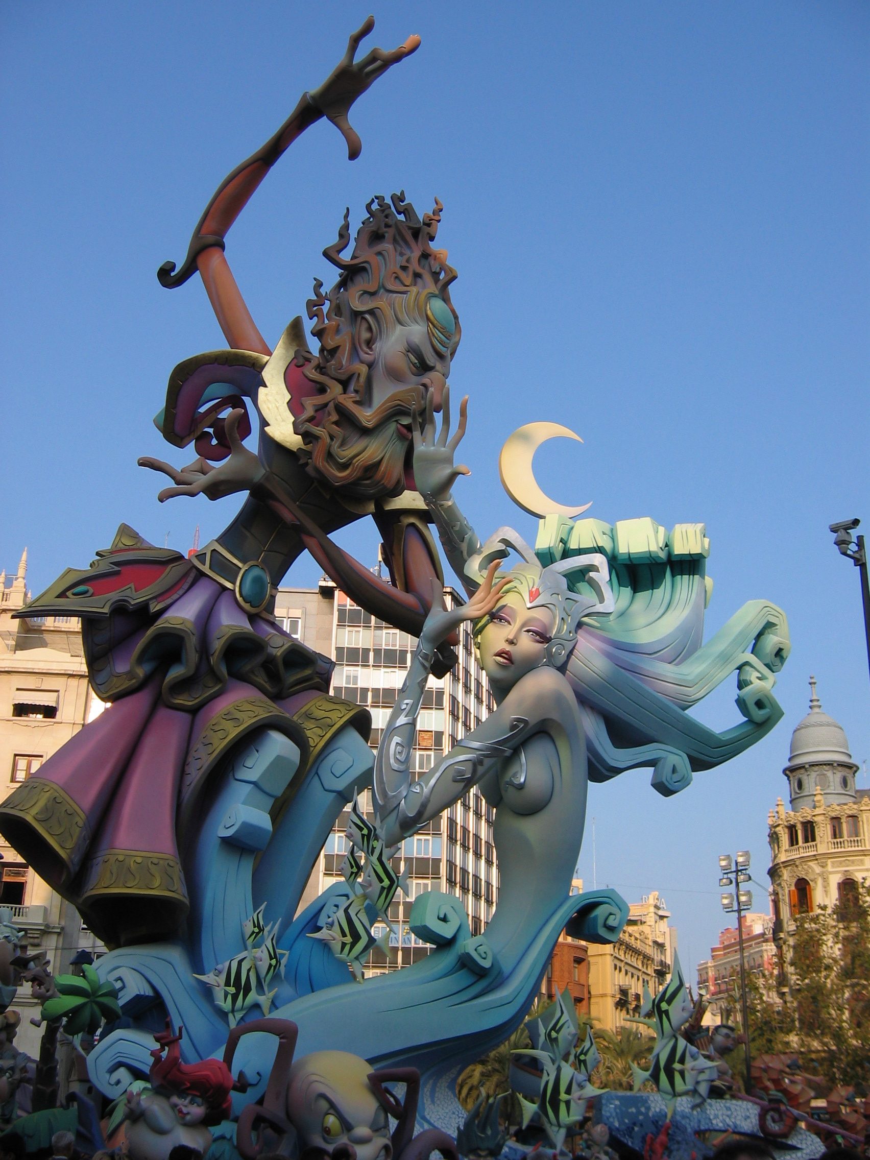 Valencia y Las Fallas, fuego ritual y sátira en una ciudad transformada