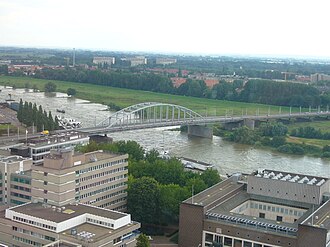Arnhem, la ciudad que creció con el río como columna