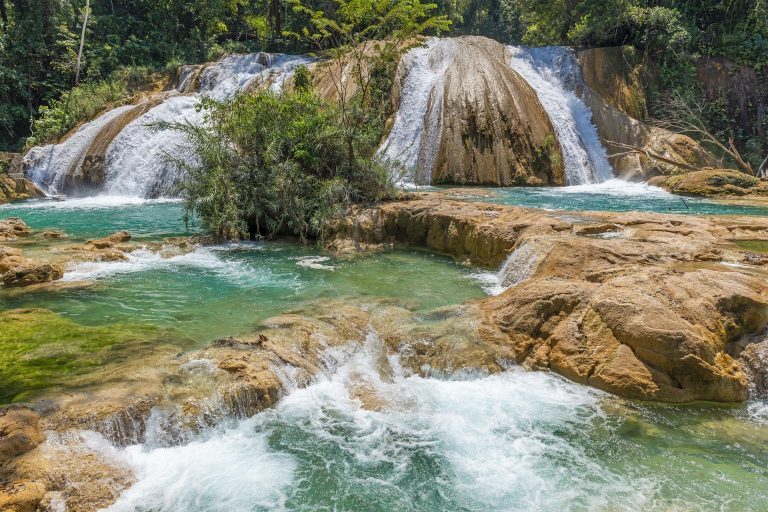 Cascadas de Agua Azul — México