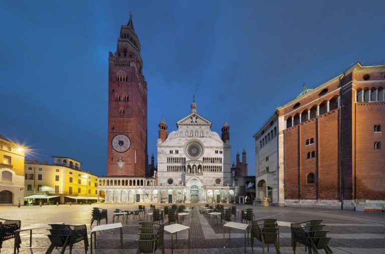 Cremona, ribera llana