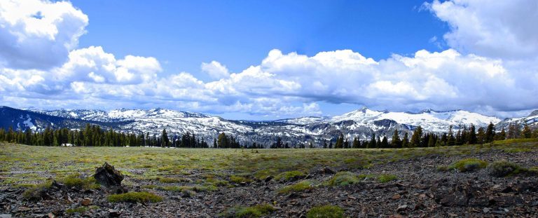 Desolation Valley, naturaleza granítica en la Sierra Nevada de California
