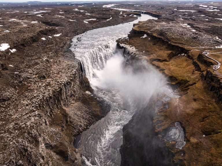 Dettifoss — Islandia