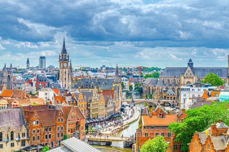 Ghent, la ciudad que aprendió a fluir con su propia red