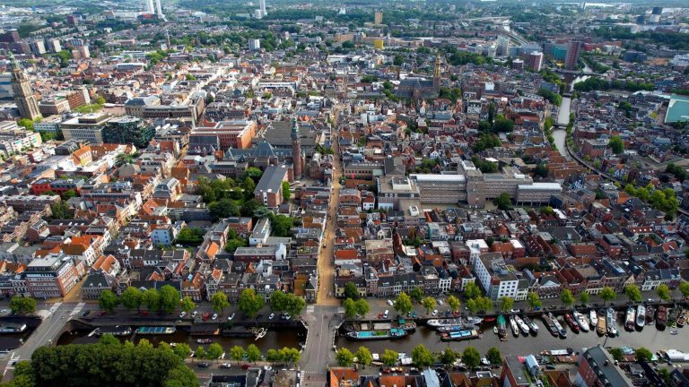 Groningen, la ciudad que respira por su red interior