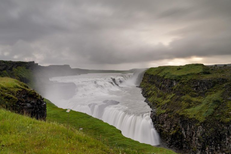 Gullfoss — Islandia