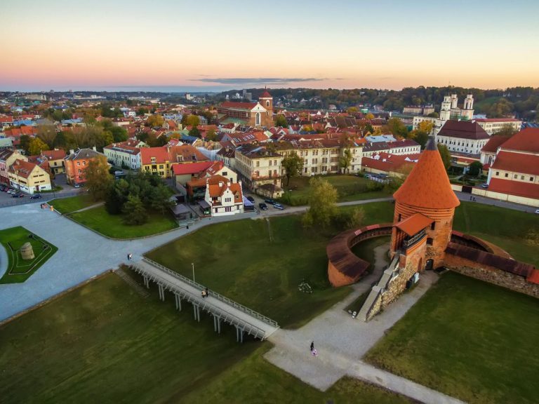 Kaunas, confluencia