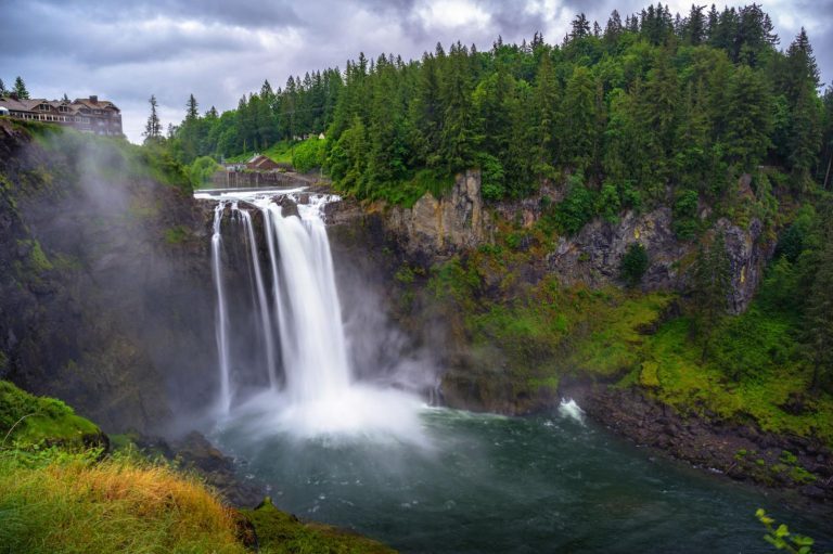 Snoqualmie Falls — Estados Unidos