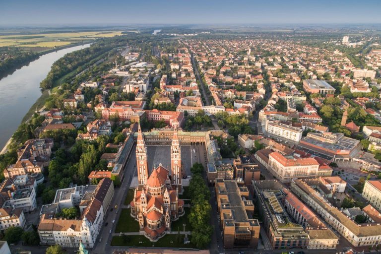 Szeged, Tisza