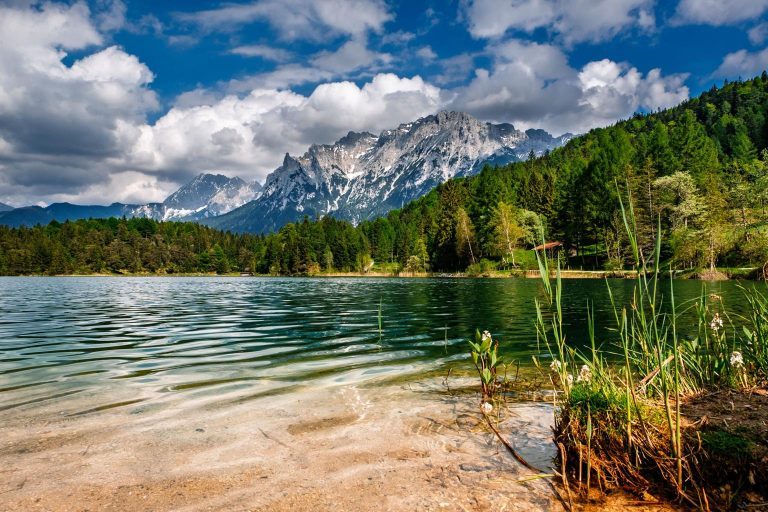Valle de Lautersee y Mittenwald, serenidad alpina en Baviera