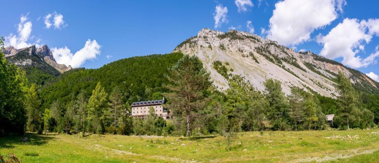 Valle de Pineta, anfiteatro glaciar en el Pirineo de Huesca