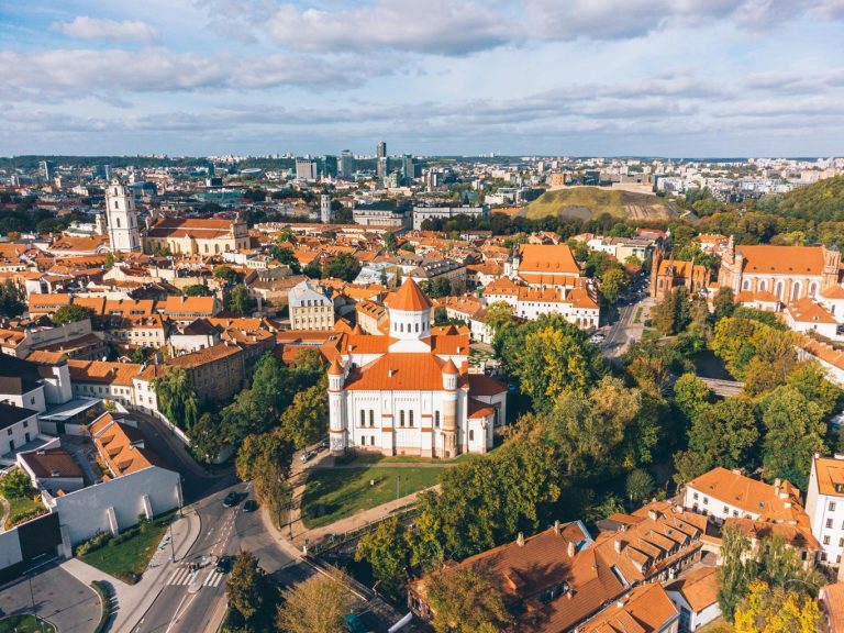 Vilnius, Neris