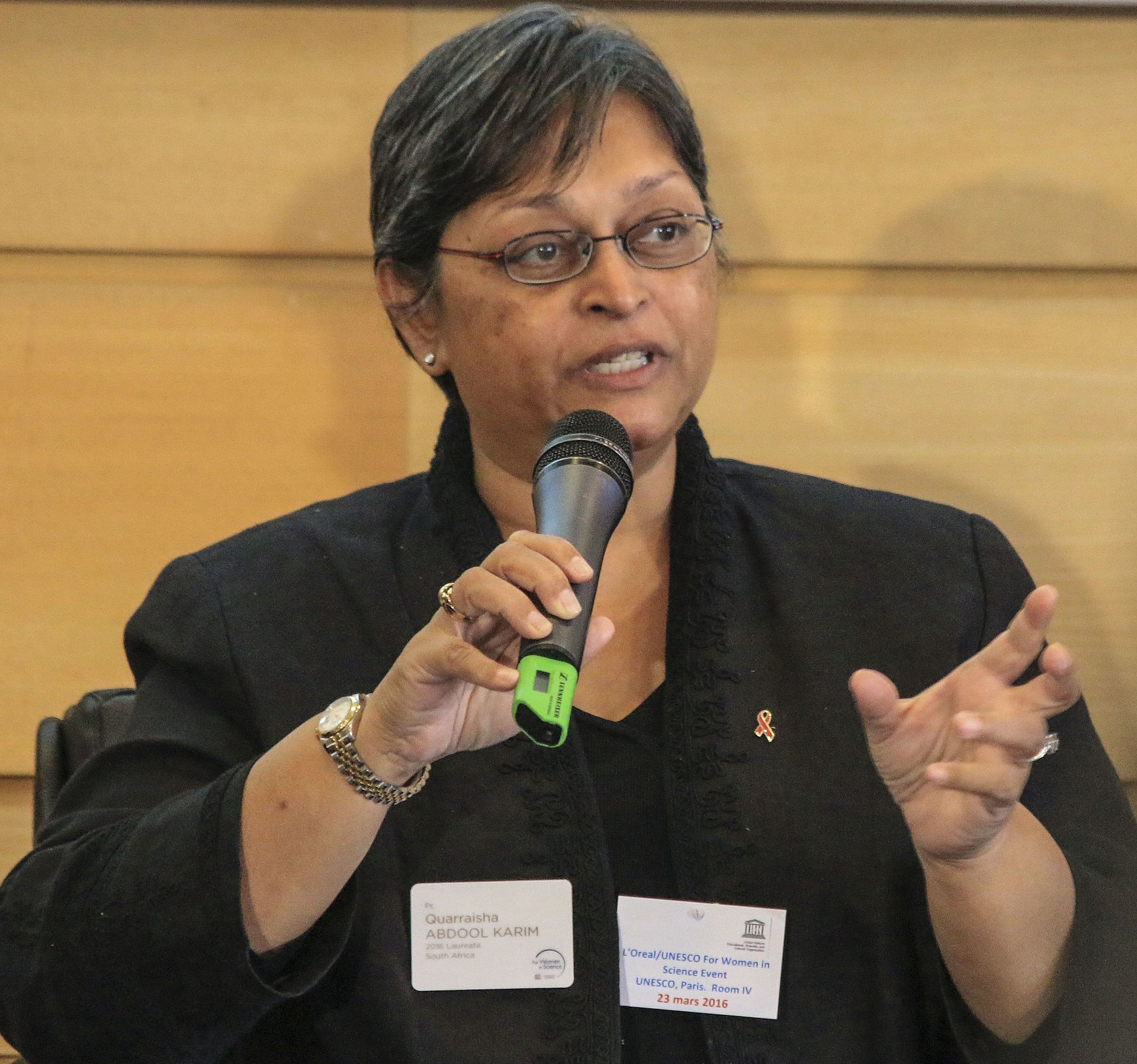 Quarraisha Abdool Karim