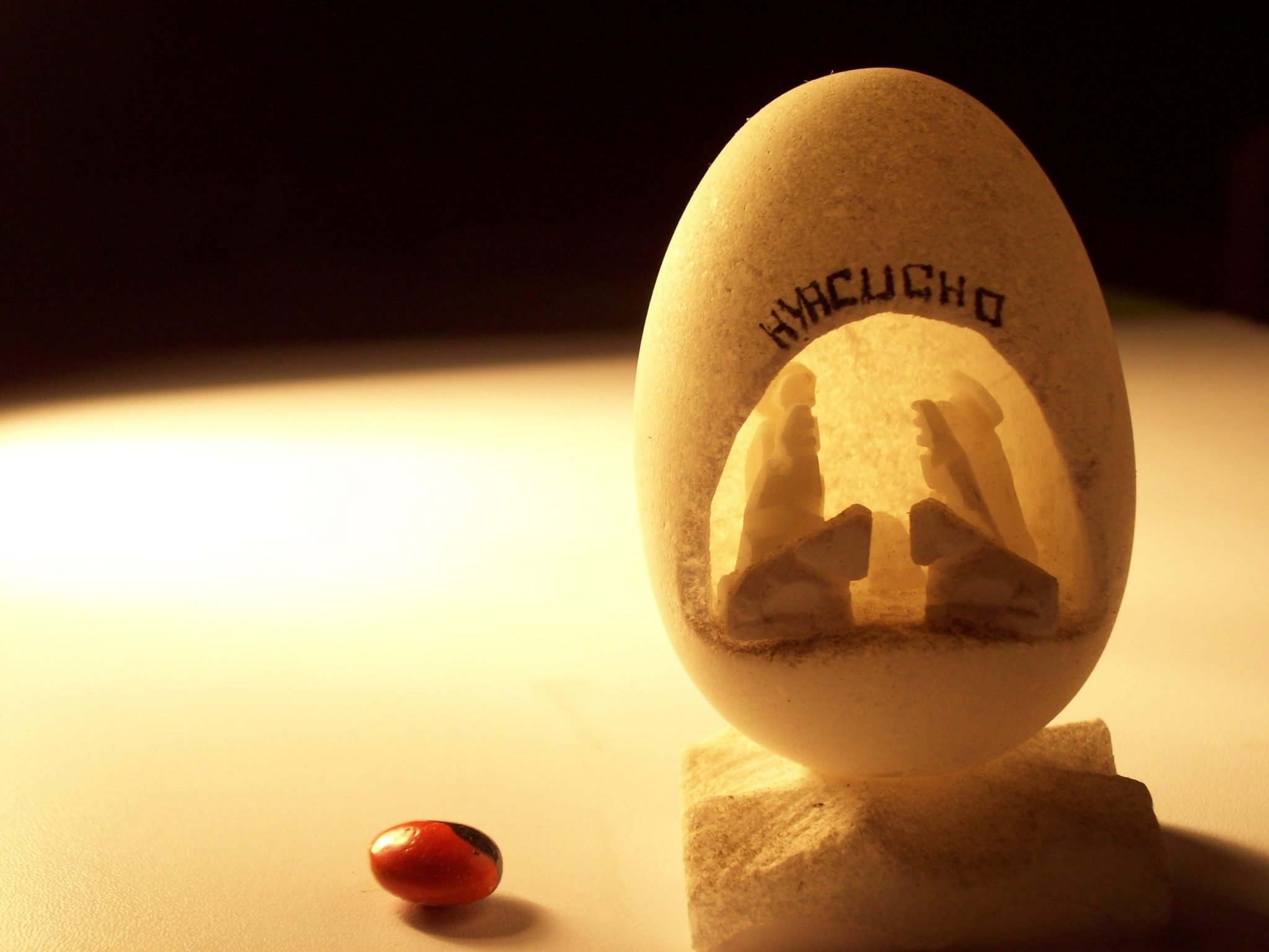 Artesanos del alabastro y la piedra