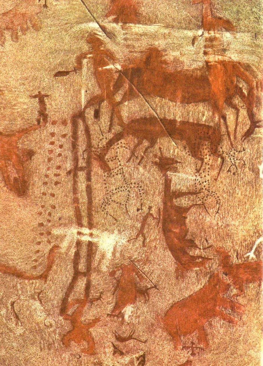 Espíritus de la cueva