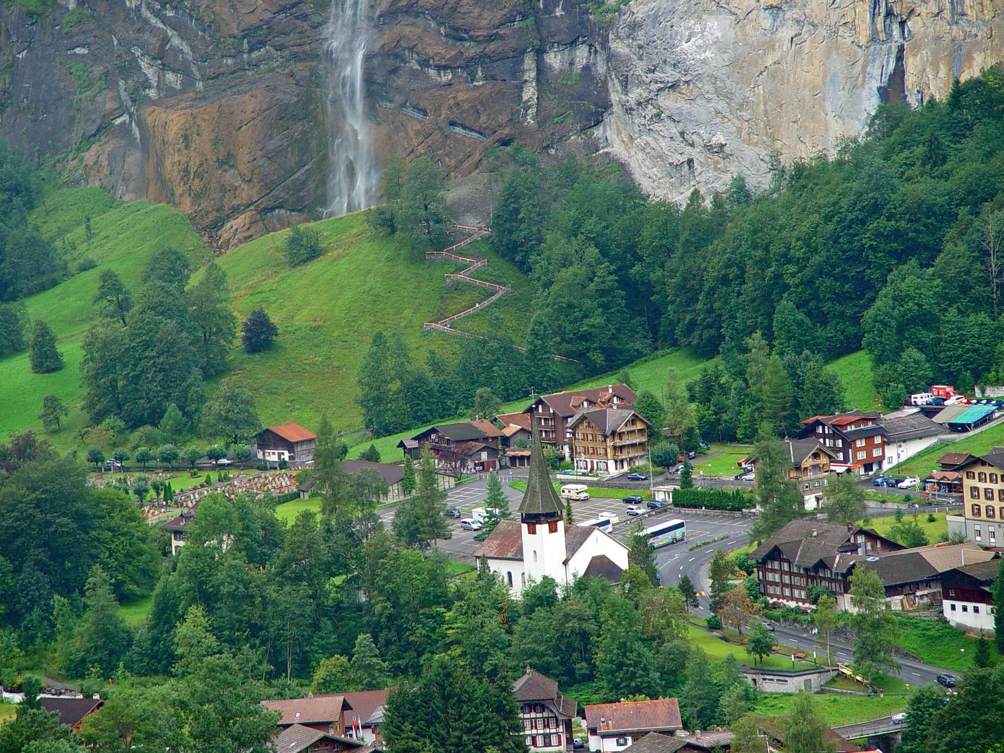 Valle de Lauterbrunnen